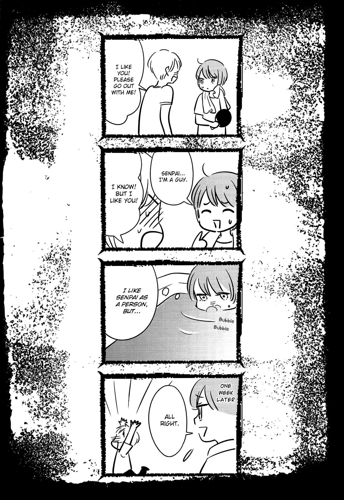 Otokonoko Doushi Renai Chuu. Chapter 3 page 6 - Chapter 3: Girlyboys in Love. (Part 1)