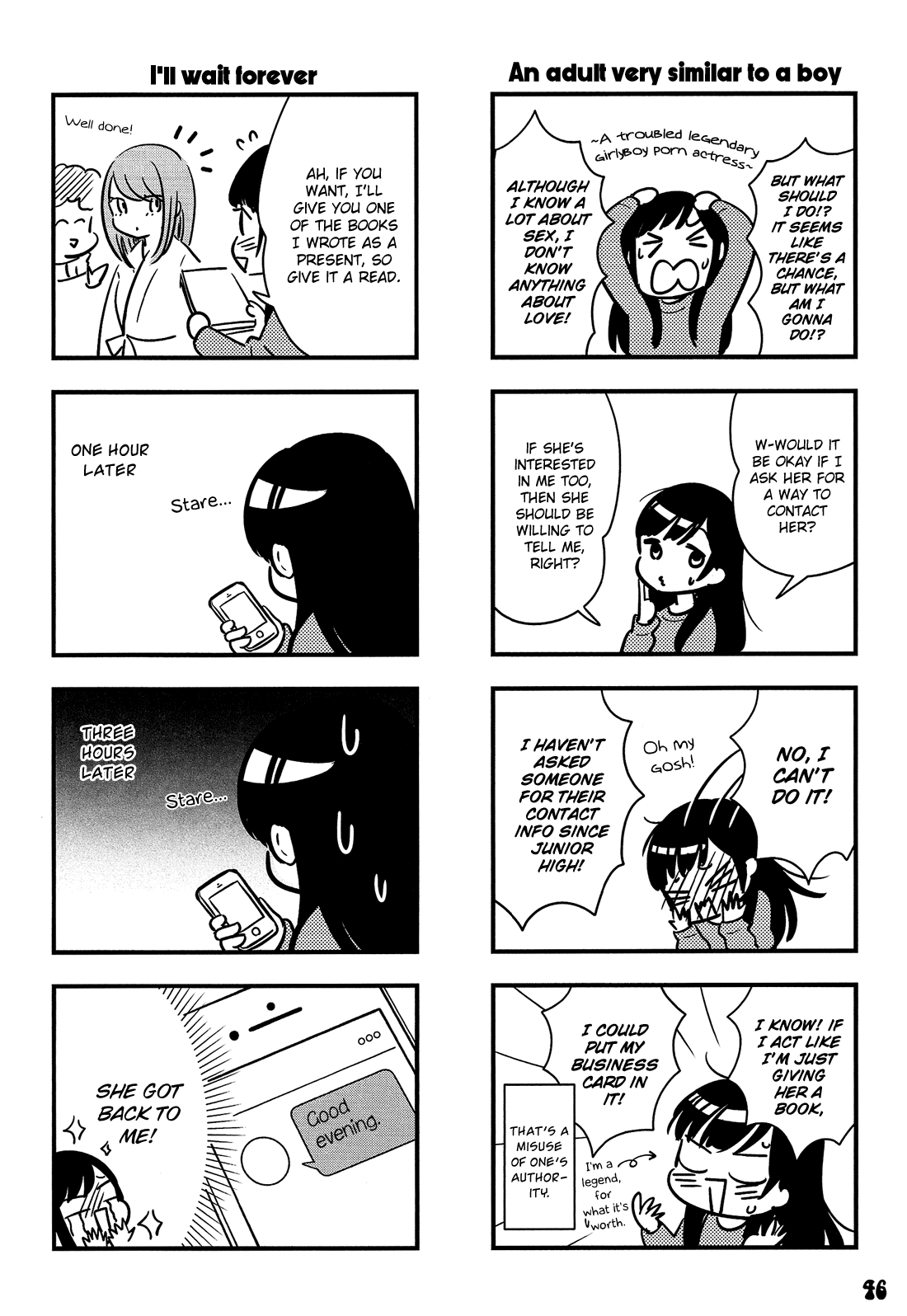 Otokonoko Doushi Renai Chuu. Chapter 3 page 7 - Chapter 3: Girlyboys in Love. (Part 1)