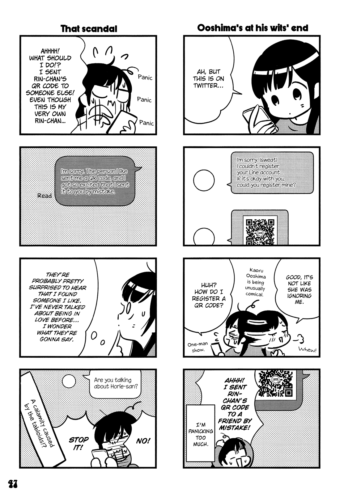 Otokonoko Doushi Renai Chuu. Chapter 3 page 8 - Chapter 3: Girlyboys in Love. (Part 1)