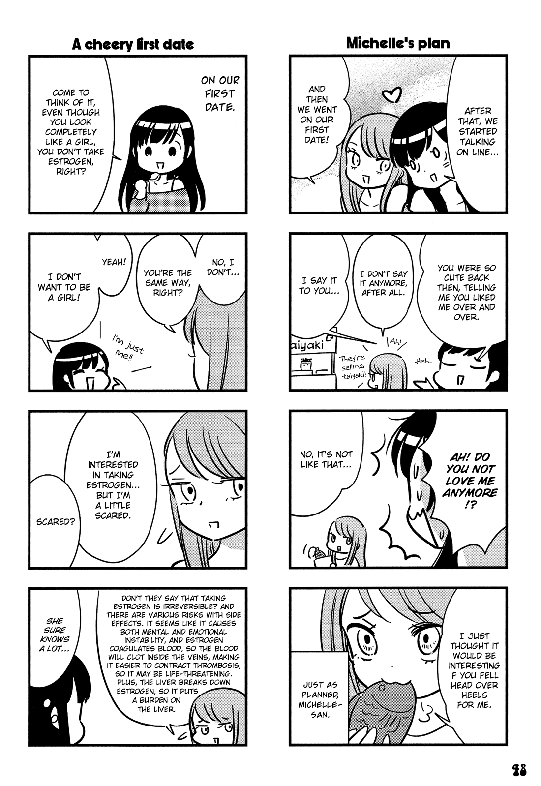 Otokonoko Doushi Renai Chuu. Chapter 3 page 9 - Chapter 3: Girlyboys in Love. (Part 1)