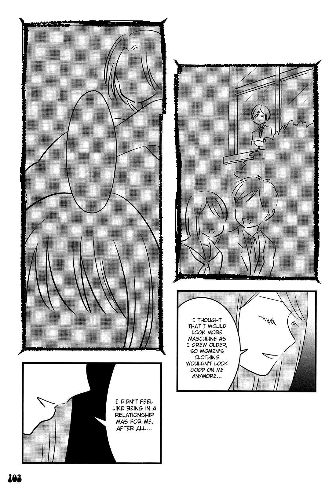 Otokonoko Doushi Renai Chuu. Chapter 4 page 12 - Chapter 4: Girlyboys in Love. (Part 2)