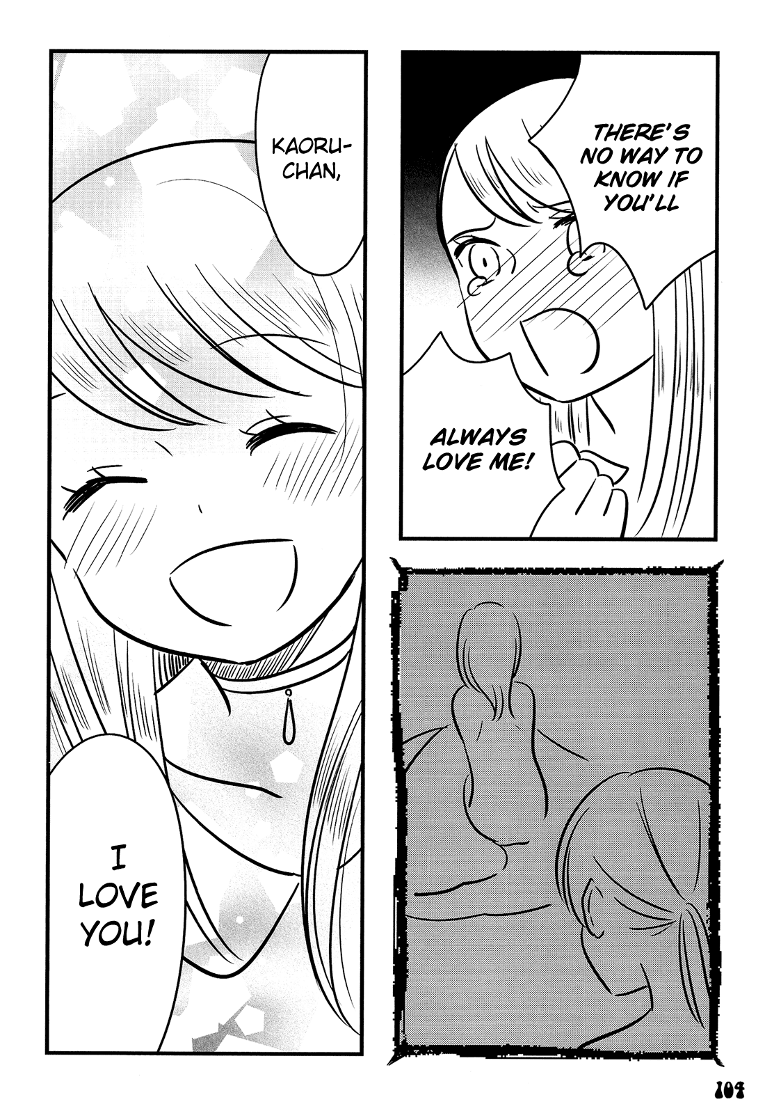 Otokonoko Doushi Renai Chuu. Chapter 4 page 13 - Chapter 4: Girlyboys in Love. (Part 2)