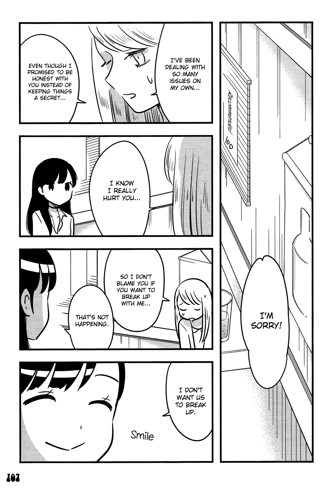 Otokonoko Doushi Renai Chuu. Chapter 4 page 16 - Chapter 4: Girlyboys in Love. (Part 2)