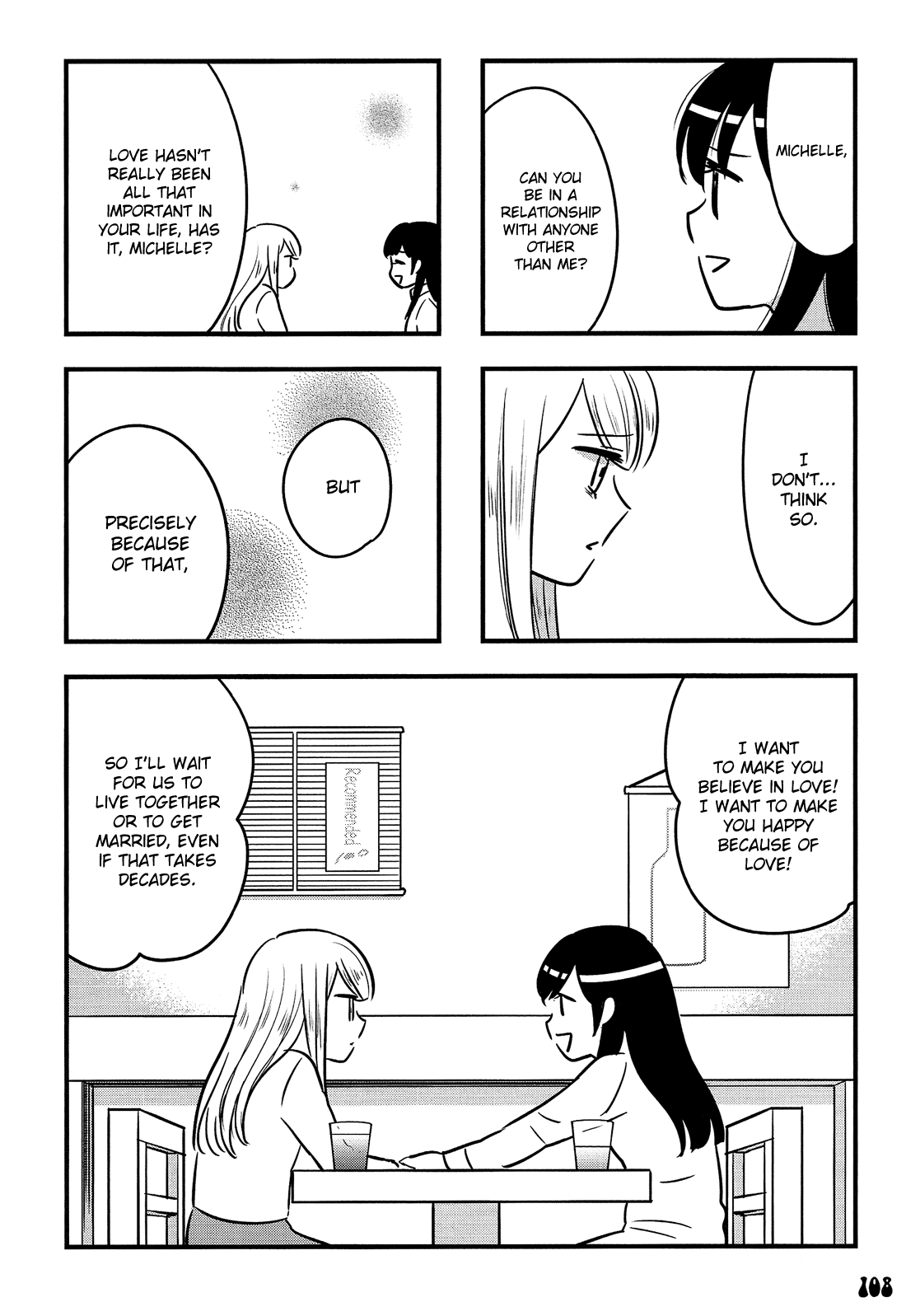 Otokonoko Doushi Renai Chuu. Chapter 4 page 17 - Chapter 4: Girlyboys in Love. (Part 2)