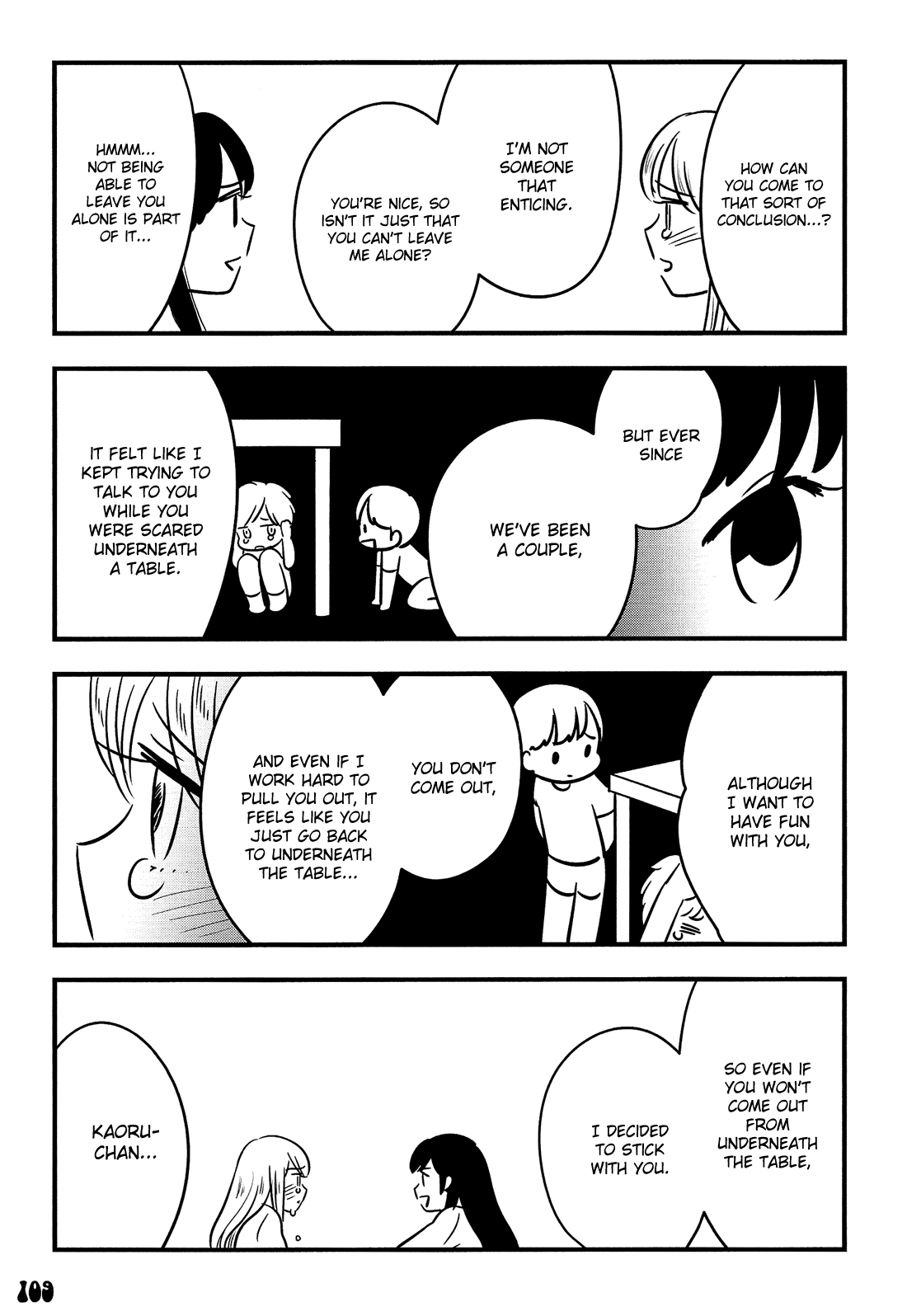 Otokonoko Doushi Renai Chuu. Chapter 4 page 18 - Chapter 4: Girlyboys in Love. (Part 2)