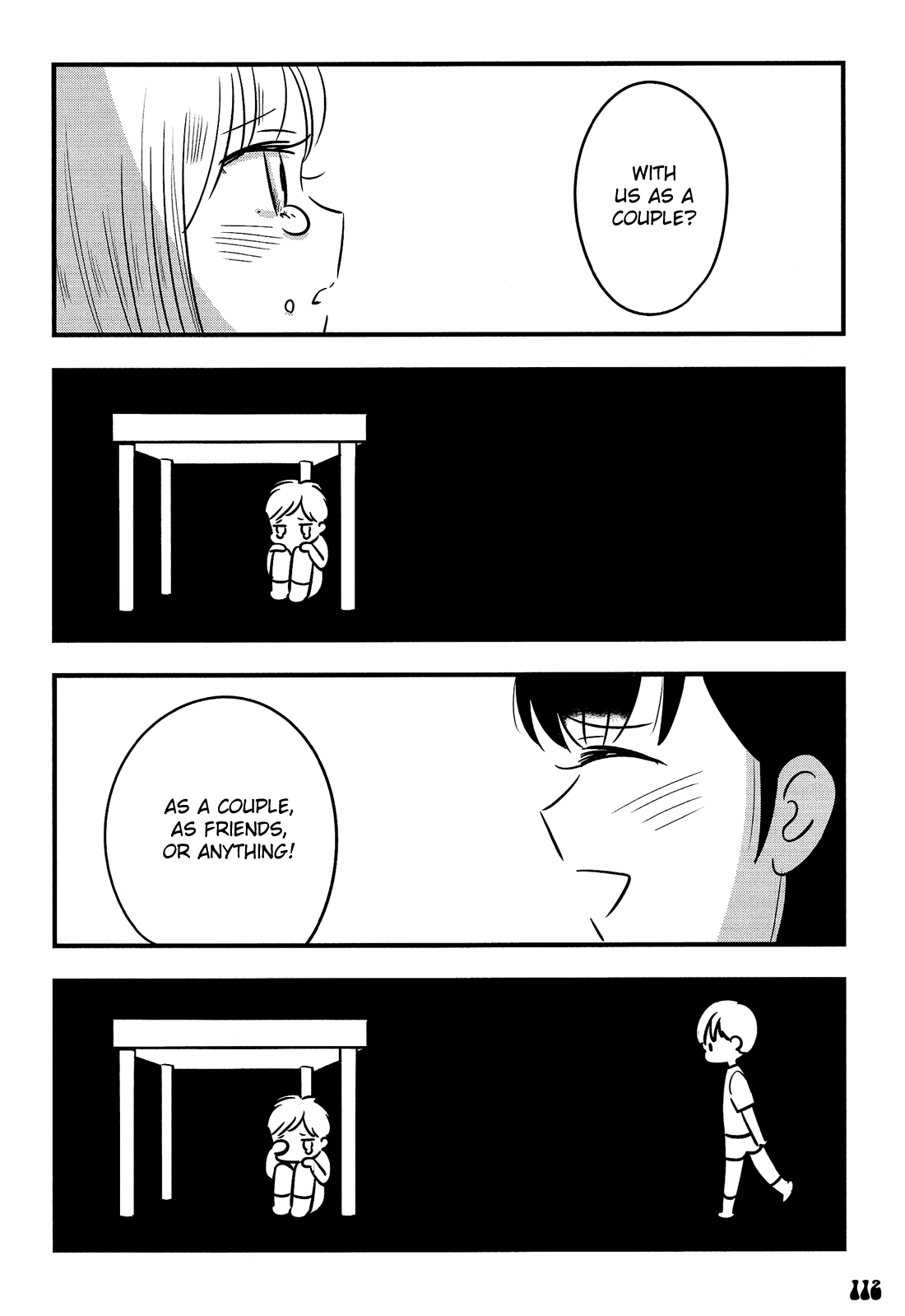 Otokonoko Doushi Renai Chuu. Chapter 4 page 21 - Chapter 4: Girlyboys in Love. (Part 2)