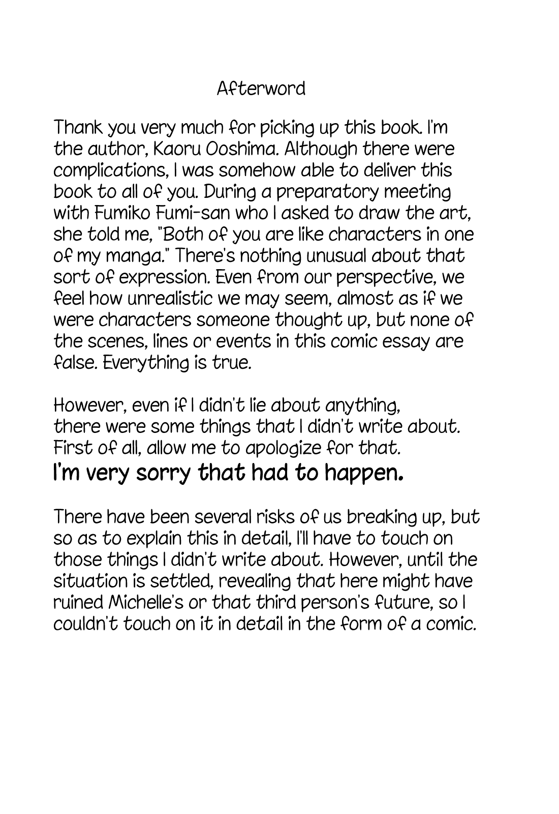 Otokonoko Doushi Renai Chuu. Chapter 4 page 25 - Chapter 4: Girlyboys in Love. (Part 2)