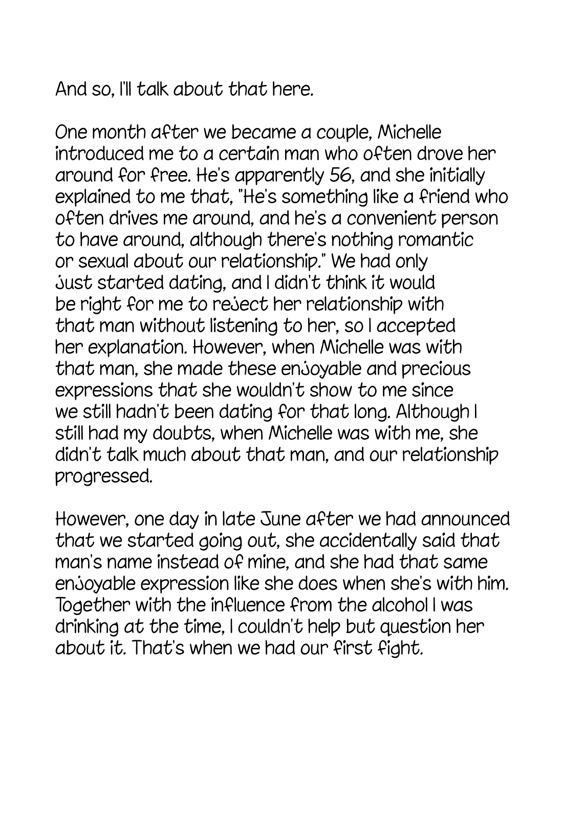 Otokonoko Doushi Renai Chuu. Chapter 4 page 26 - Chapter 4: Girlyboys in Love. (Part 2)