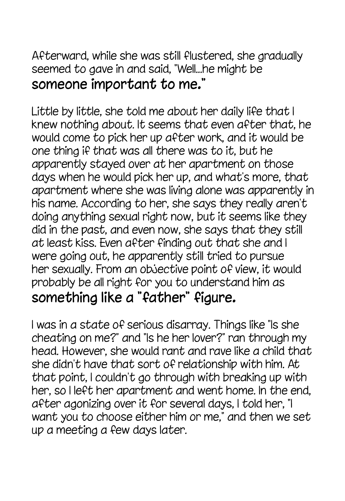 Otokonoko Doushi Renai Chuu. Chapter 4 page 27 - Chapter 4: Girlyboys in Love. (Part 2)