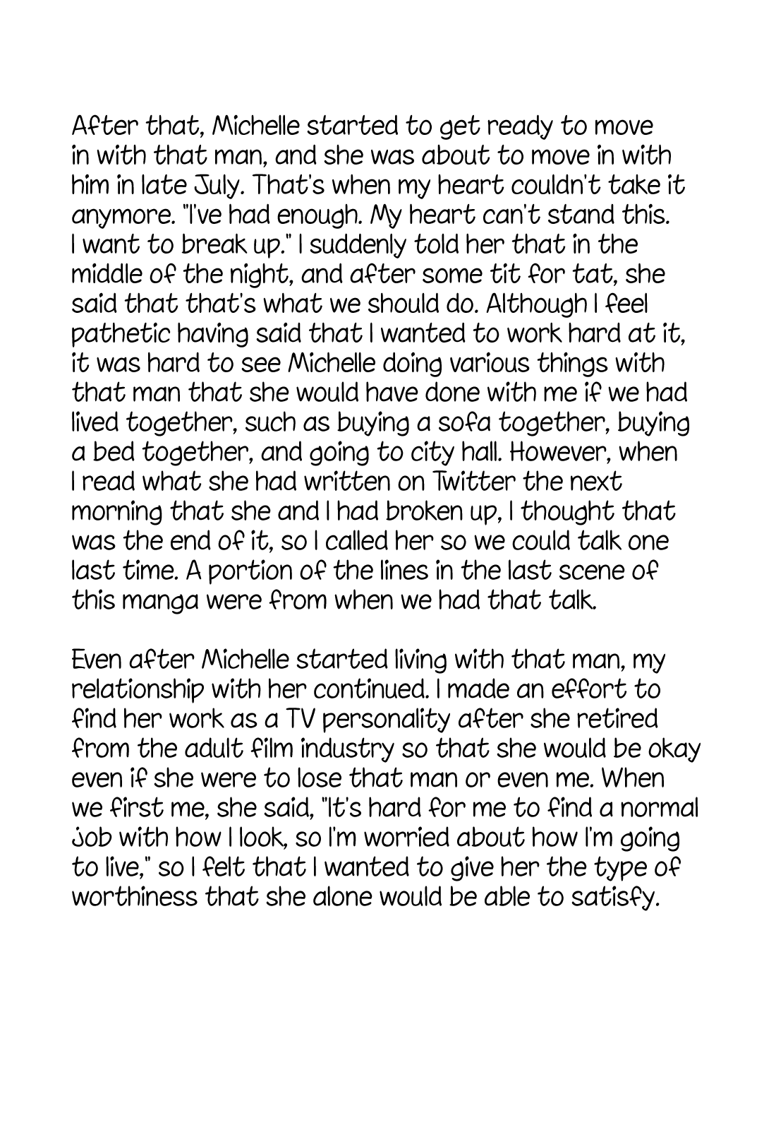 Otokonoko Doushi Renai Chuu. Chapter 4 page 29 - Chapter 4: Girlyboys in Love. (Part 2)