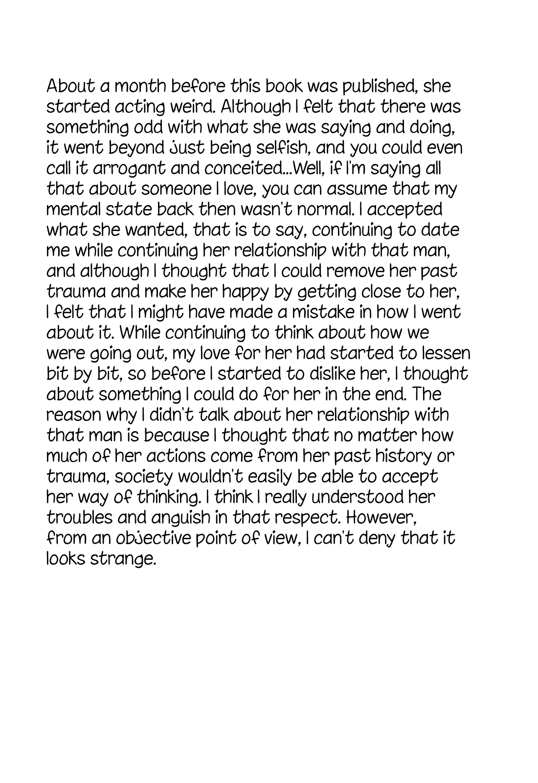 Otokonoko Doushi Renai Chuu. Chapter 4 page 31 - Chapter 4: Girlyboys in Love. (Part 2)