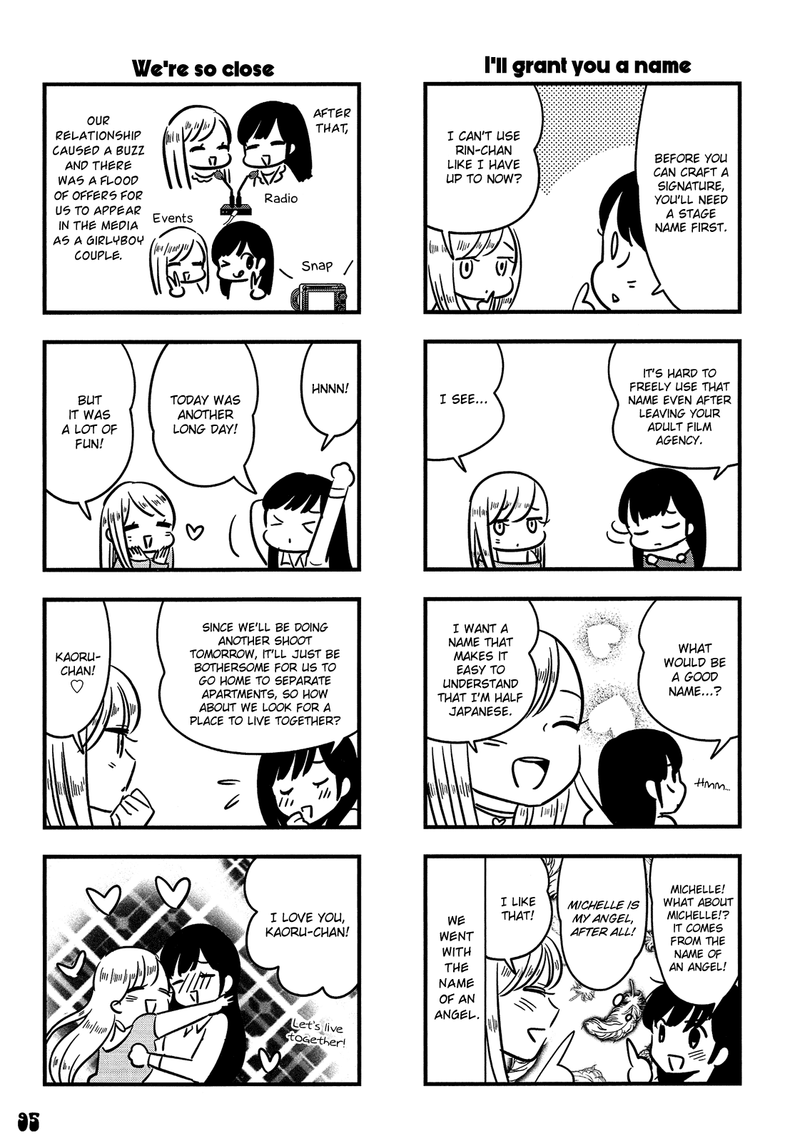Otokonoko Doushi Renai Chuu. Chapter 4 page 4 - Chapter 4: Girlyboys in Love. (Part 2)