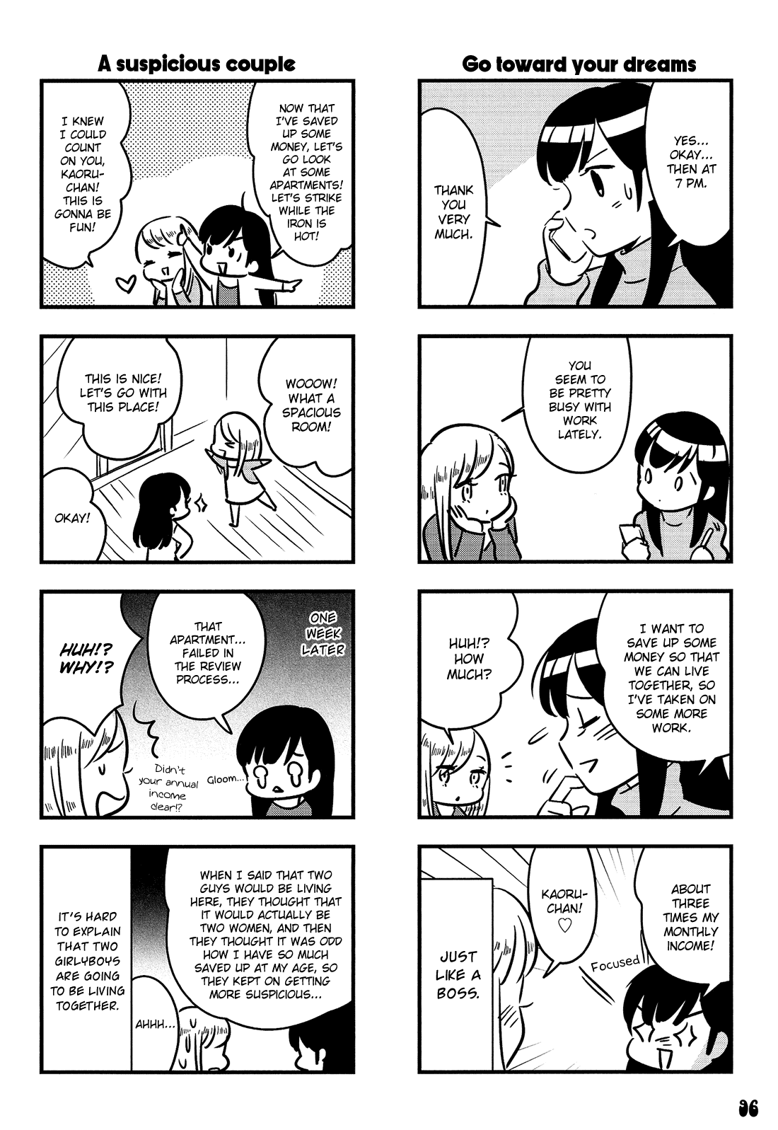 Otokonoko Doushi Renai Chuu. Chapter 4 page 5 - Chapter 4: Girlyboys in Love. (Part 2)