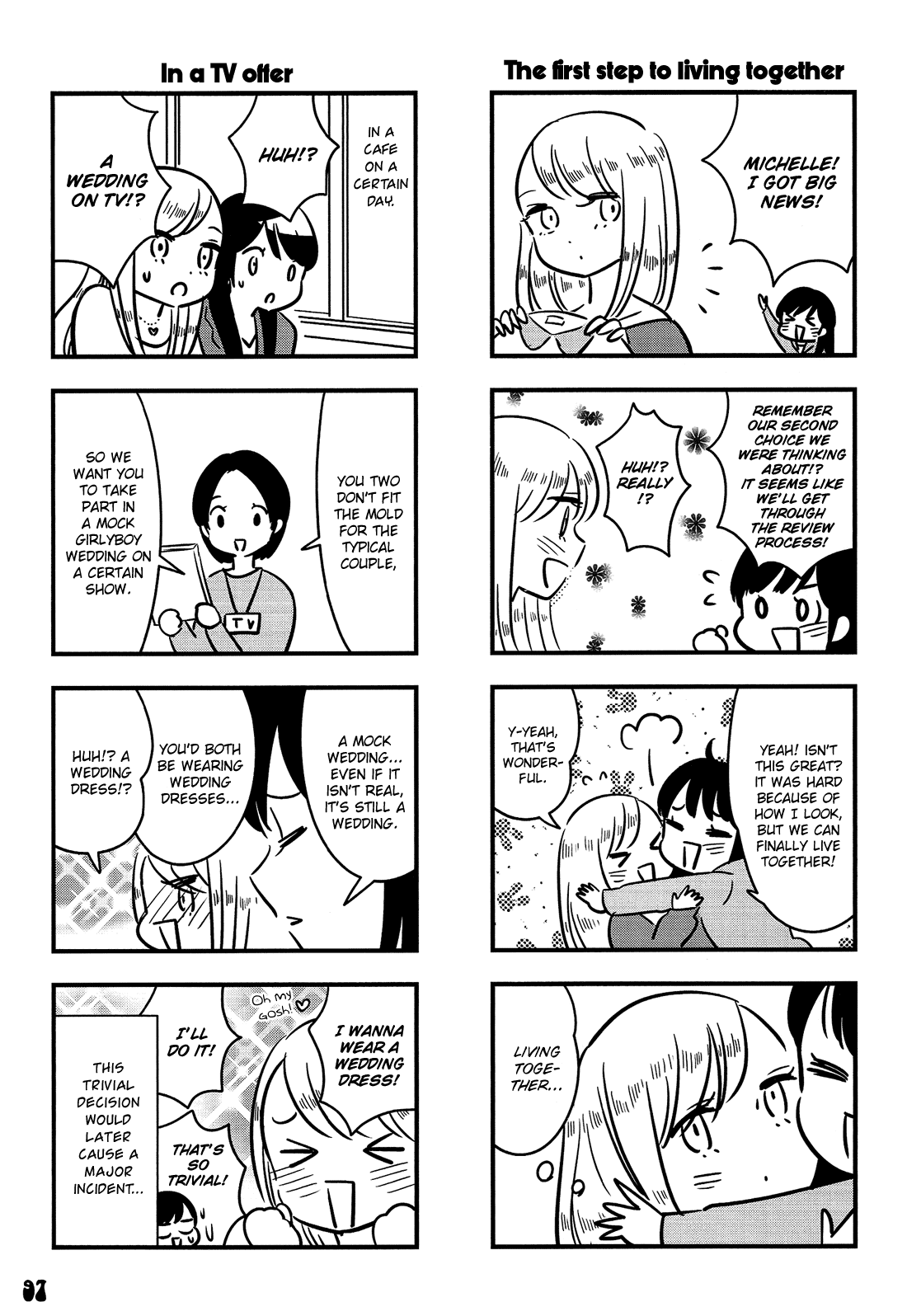 Otokonoko Doushi Renai Chuu. Chapter 4 page 6 - Chapter 4: Girlyboys in Love. (Part 2)