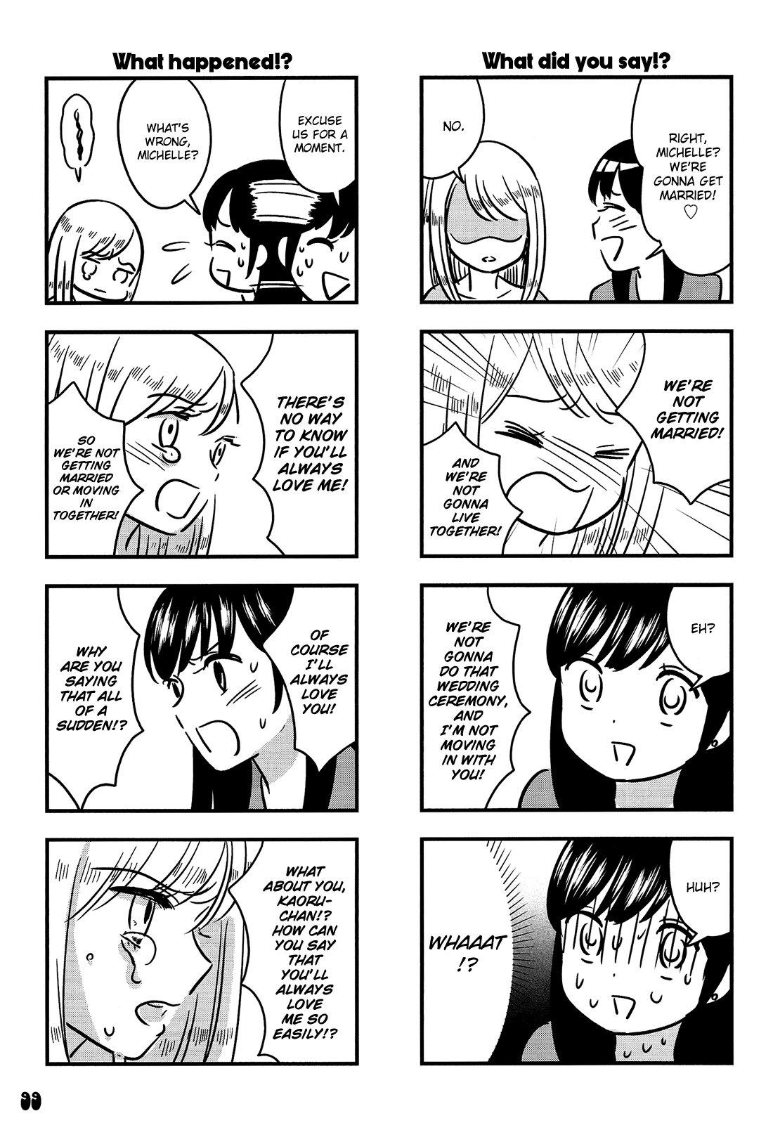 Otokonoko Doushi Renai Chuu. Chapter 4 page 8 - Chapter 4: Girlyboys in Love. (Part 2)