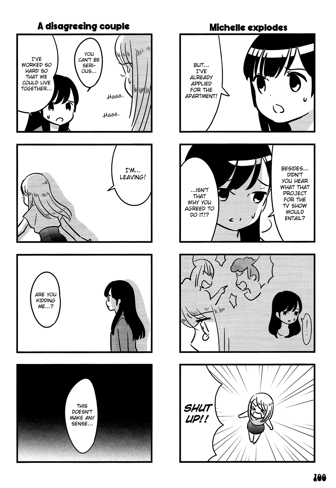 Otokonoko Doushi Renai Chuu. Chapter 4 page 9 - Chapter 4: Girlyboys in Love. (Part 2)