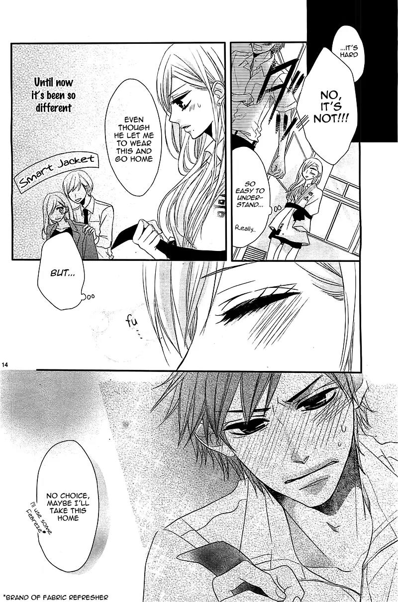 Otokonoko ni Toriko Chapter 1 page 17 - Chapter 1