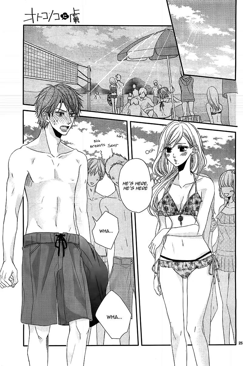 Otokonoko ni Toriko Chapter 1 page 28 - Chapter 1