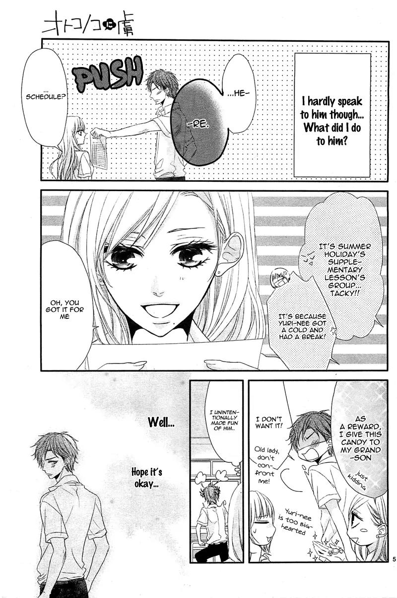 Otokonoko ni Toriko Chapter 1 page 8 - Chapter 1