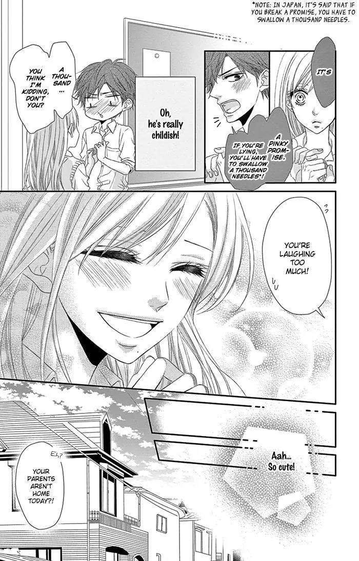 Otokonoko ni Toriko Chapter 2 page 15 - Chapter 2