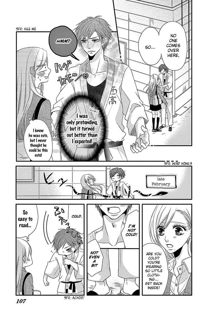 Otokonoko ni Toriko Chapter 3 page 10 - Chapter 3
