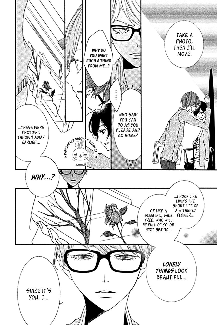 Otokonoko ni wa Himitsu ga Aru Chapter 2 page 14 - Chapter 2 : Eden