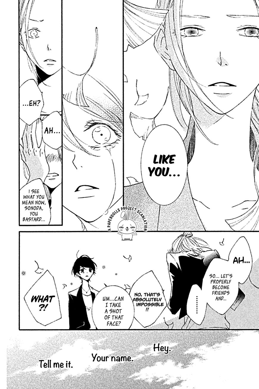 Otokonoko ni wa Himitsu ga Aru Chapter 2 page 28 - Chapter 2 : Eden