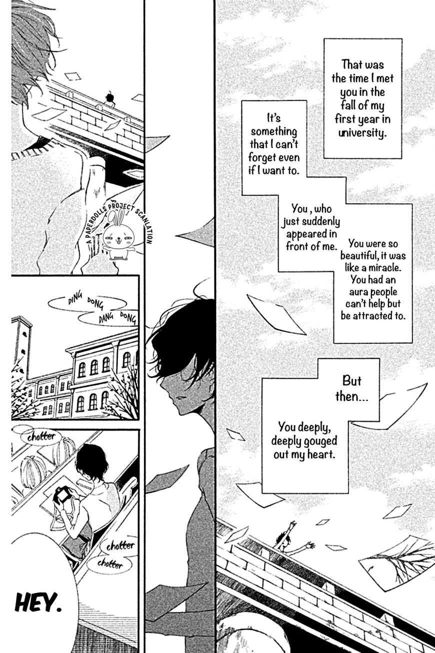 Otokonoko ni wa Himitsu ga Aru Chapter 2 page 7 - Chapter 2 : Eden