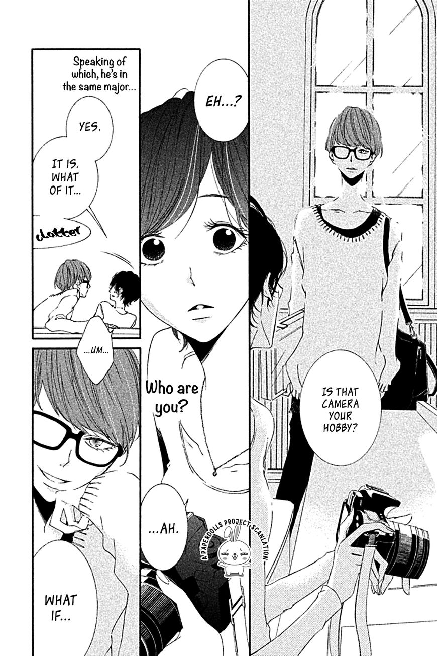 Otokonoko ni wa Himitsu ga Aru Chapter 2 page 8 - Chapter 2 : Eden