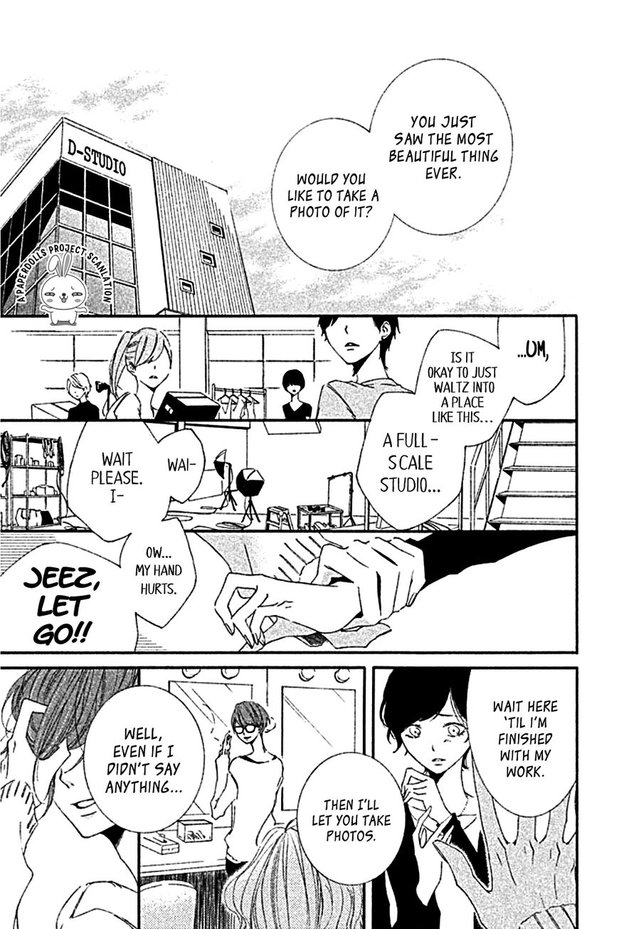 Otokonoko ni wa Himitsu ga Aru Chapter 2 page 9 - Chapter 2 : Eden