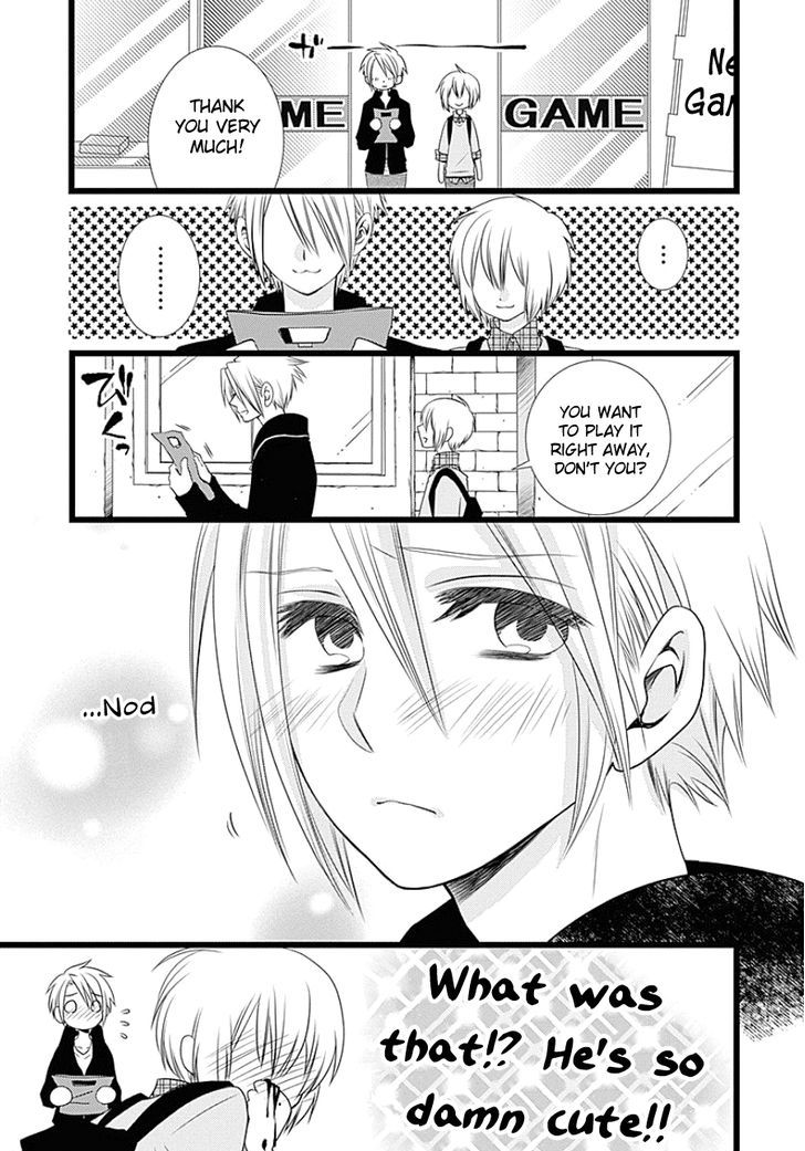 Otokonoko no Koto Chapter 1 page 15 - Chapter 1