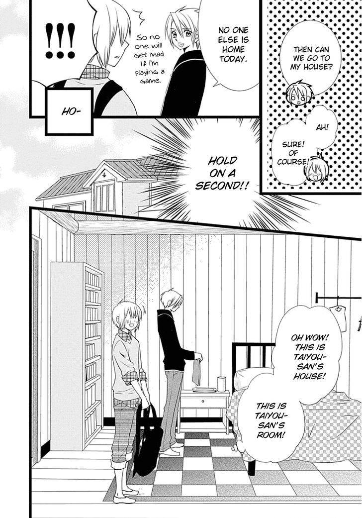 Otokonoko no Koto Chapter 1 page 16 - Chapter 1