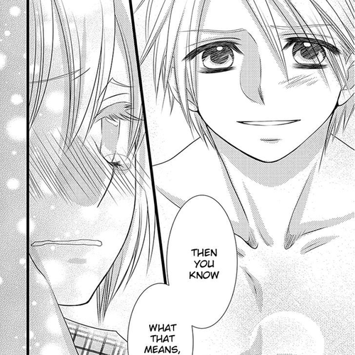 Otokonoko no Koto Chapter 1 cover