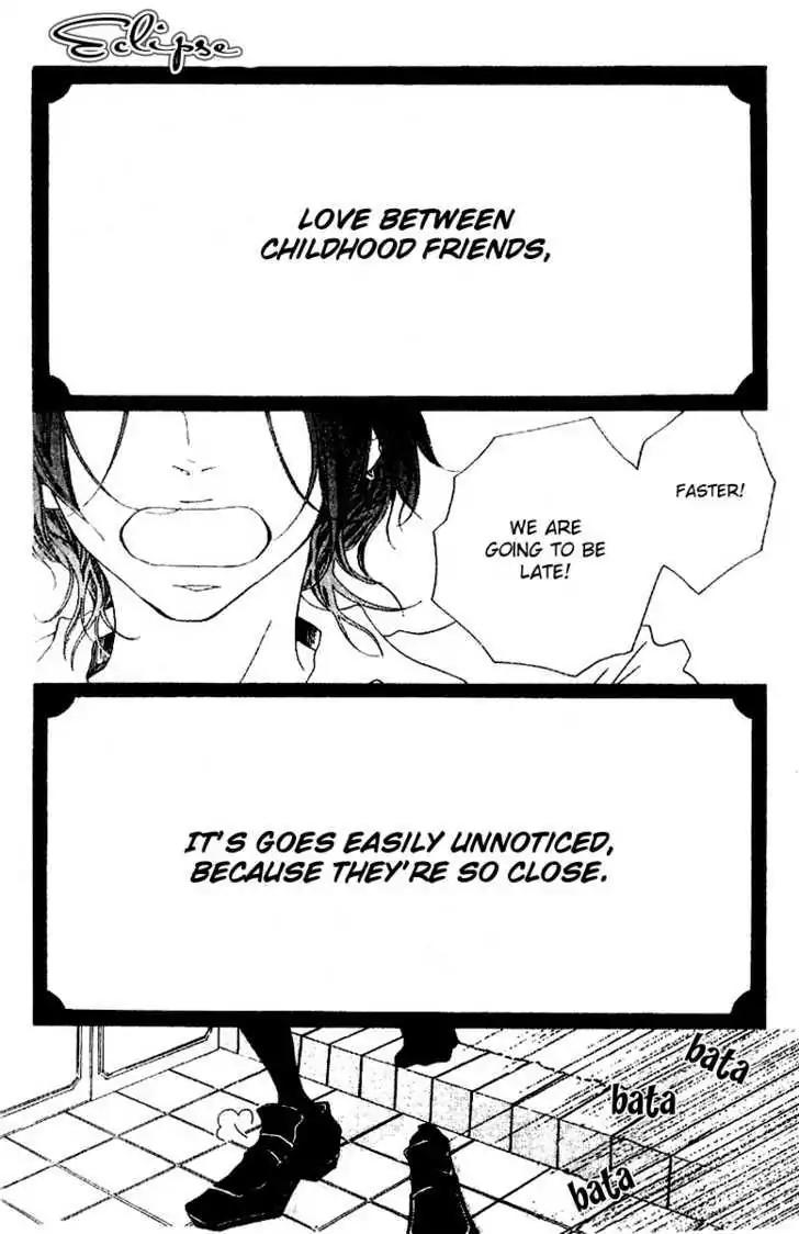 Otokonoko wa Hachimitsu Chapter 2 page 3 - Chapter 2: Magical Red Thread