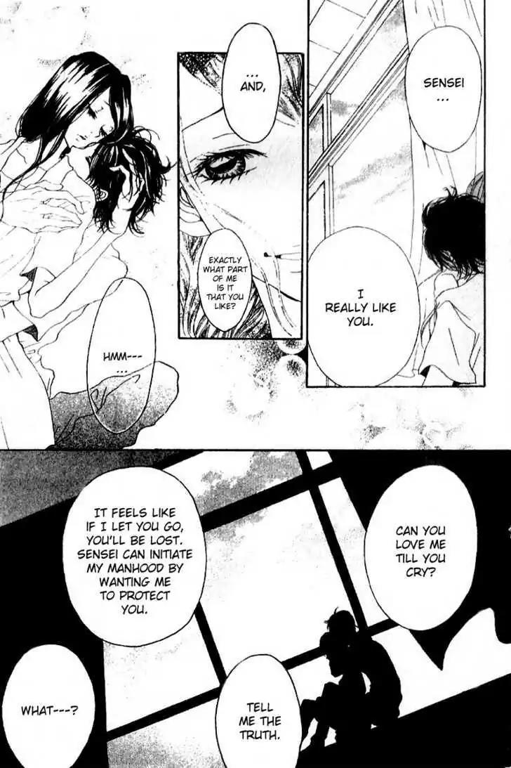 Otokonoko wa Hachimitsu Chapter 3 page 16 - Chapter 3: If I Disappear