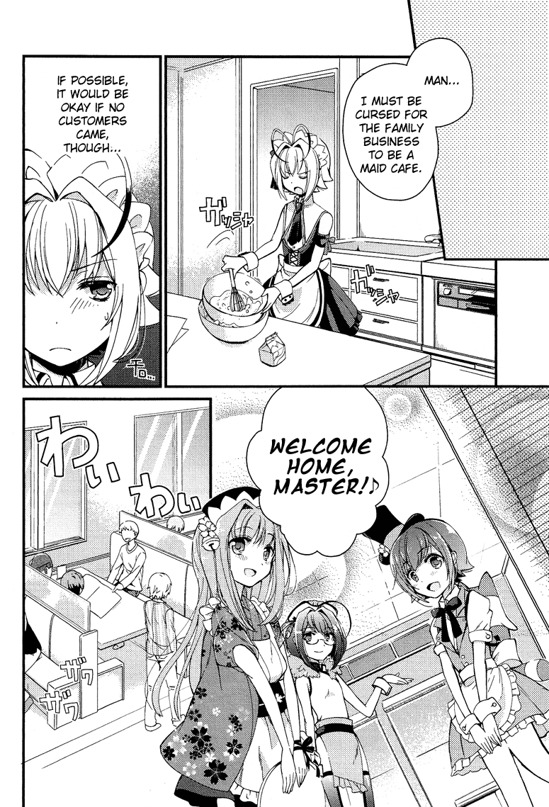 Otokonoko wa Maid Fuku ga Osuki!? Chapter 1 page 10 - Chapter 1: Open Today! Cherry Girls is Booming
