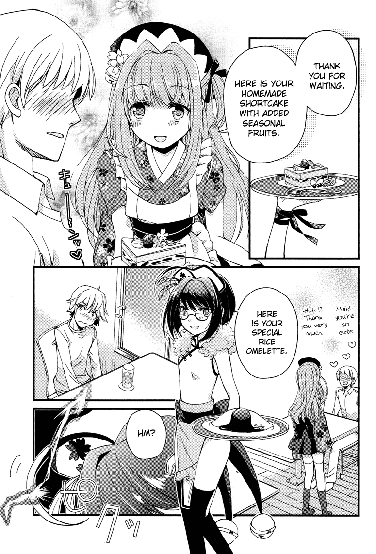 Otokonoko wa Maid Fuku ga Osuki!? Chapter 1 page 11 - Chapter 1: Open Today! Cherry Girls is Booming