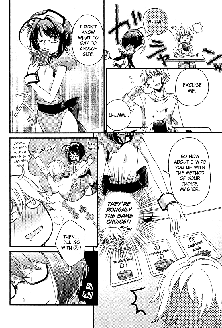 Otokonoko wa Maid Fuku ga Osuki!? Chapter 1 page 12 - Chapter 1: Open Today! Cherry Girls is Booming