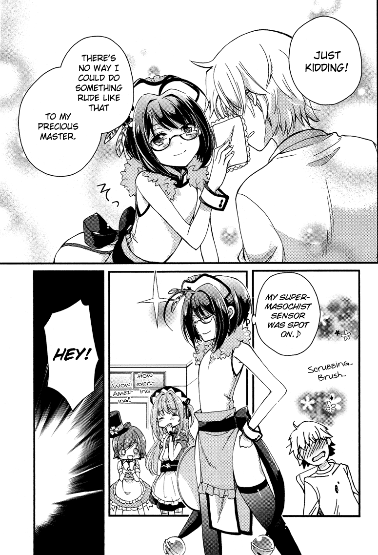 Otokonoko wa Maid Fuku ga Osuki!? Chapter 1 page 13 - Chapter 1: Open Today! Cherry Girls is Booming