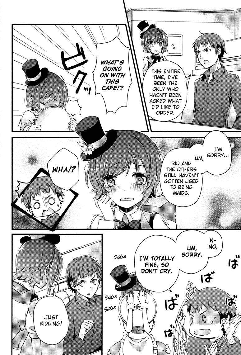 Otokonoko wa Maid Fuku ga Osuki!? Chapter 1 page 14 - Chapter 1: Open Today! Cherry Girls is Booming