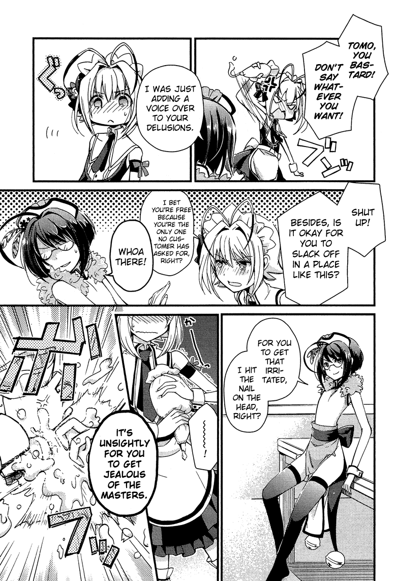 Otokonoko wa Maid Fuku ga Osuki!? Chapter 1 page 17 - Chapter 1: Open Today! Cherry Girls is Booming