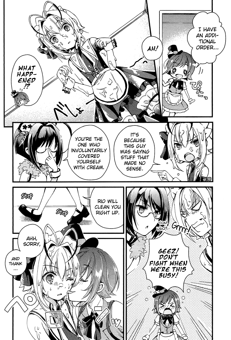Otokonoko wa Maid Fuku ga Osuki!? Chapter 1 page 18 - Chapter 1: Open Today! Cherry Girls is Booming