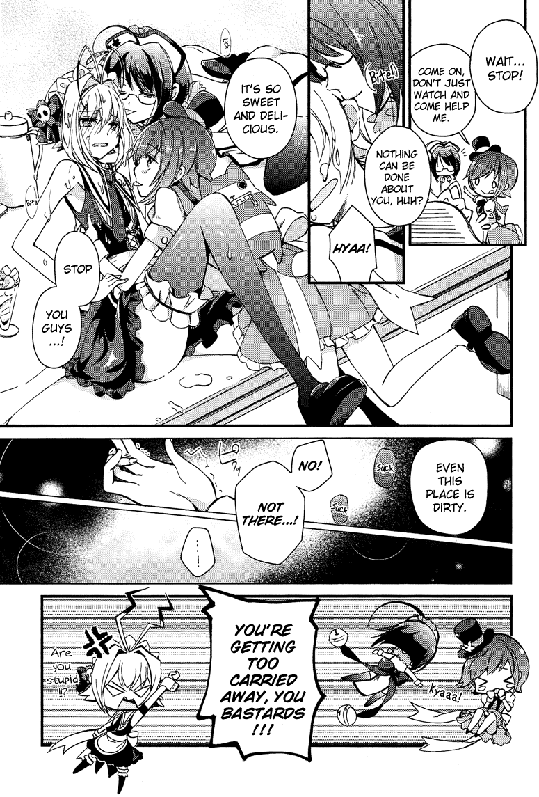 Otokonoko wa Maid Fuku ga Osuki!? Chapter 1 page 19 - Chapter 1: Open Today! Cherry Girls is Booming