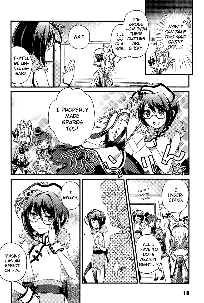 Otokonoko wa Maid Fuku ga Osuki!? Chapter 1 page 20 - Chapter 1: Open Today! Cherry Girls is Booming