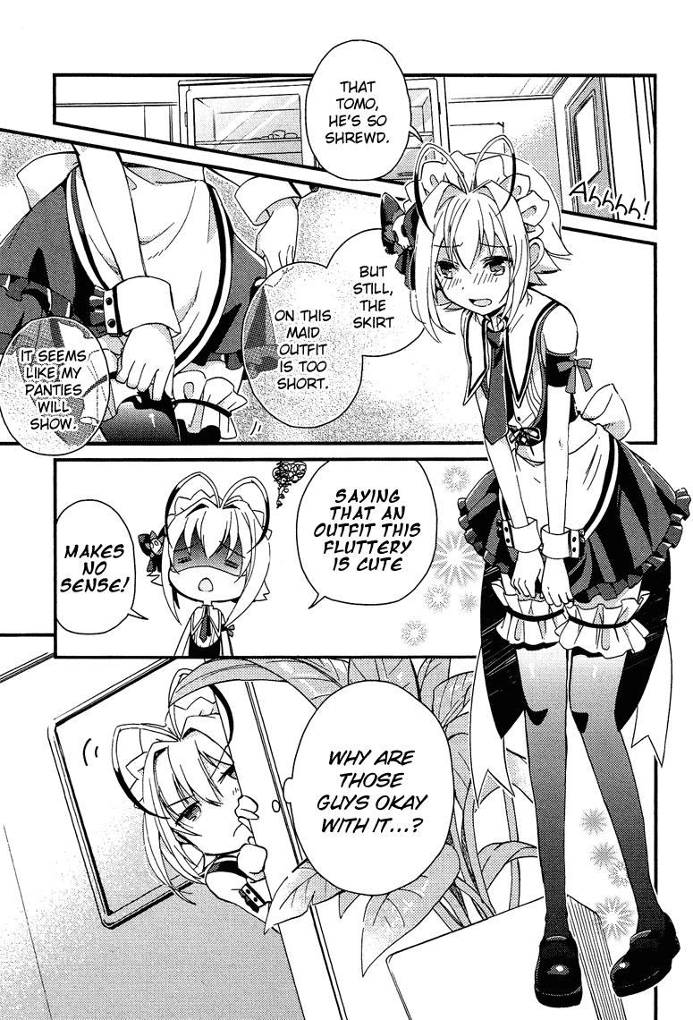 Otokonoko wa Maid Fuku ga Osuki!? Chapter 1 page 21 - Chapter 1: Open Today! Cherry Girls is Booming