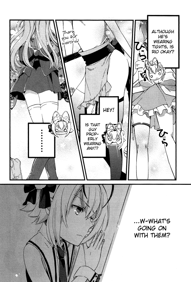Otokonoko wa Maid Fuku ga Osuki!? Chapter 1 page 22 - Chapter 1: Open Today! Cherry Girls is Booming