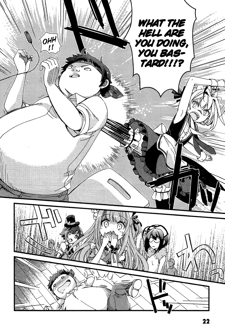 Otokonoko wa Maid Fuku ga Osuki!? Chapter 1 page 24 - Chapter 1: Open Today! Cherry Girls is Booming