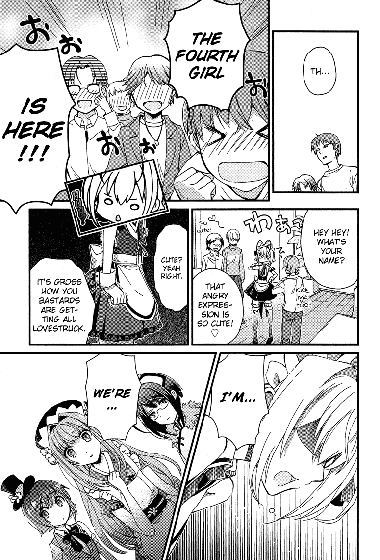 Otokonoko wa Maid Fuku ga Osuki!? Chapter 1 page 25 - Chapter 1: Open Today! Cherry Girls is Booming