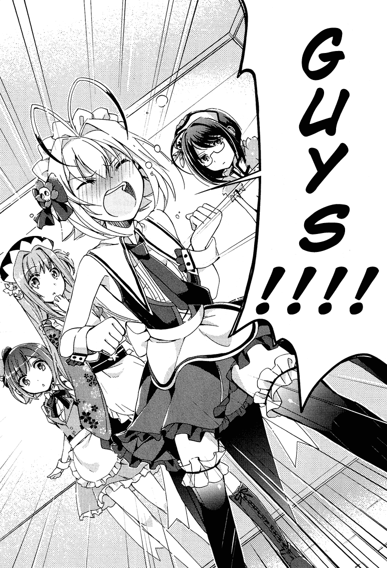 Otokonoko wa Maid Fuku ga Osuki!? Chapter 1 page 26 - Chapter 1: Open Today! Cherry Girls is Booming