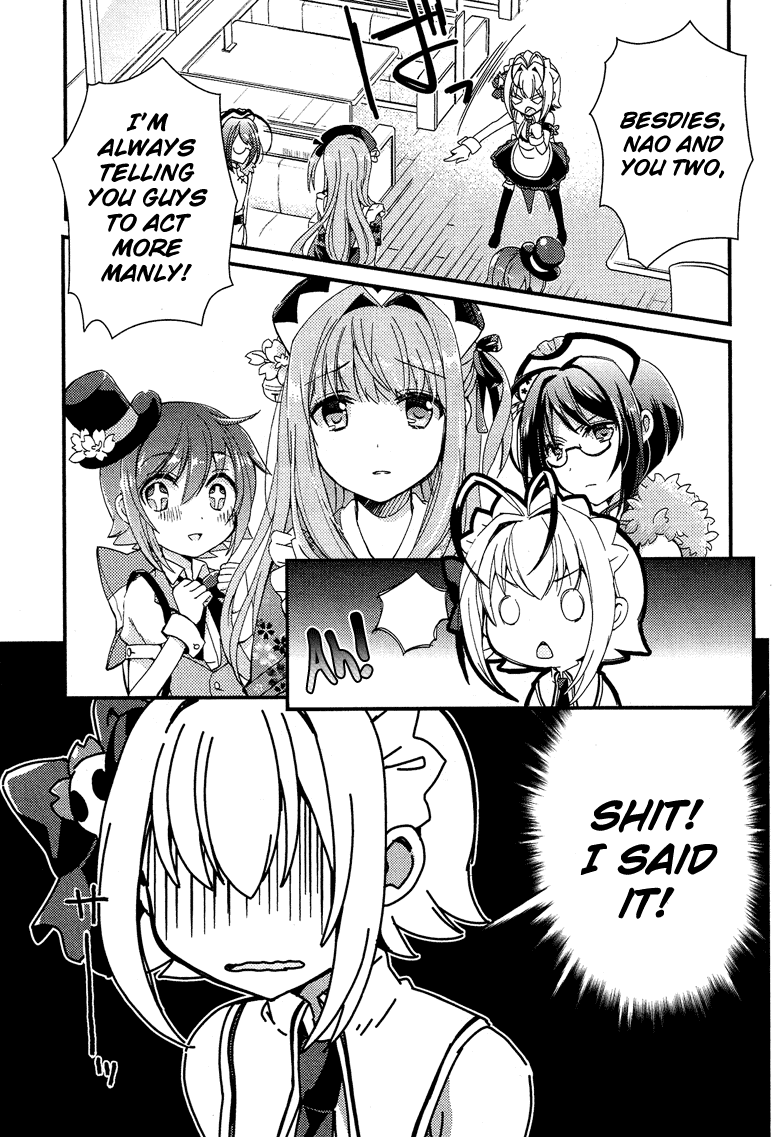 Otokonoko wa Maid Fuku ga Osuki!? Chapter 1 page 27 - Chapter 1: Open Today! Cherry Girls is Booming
